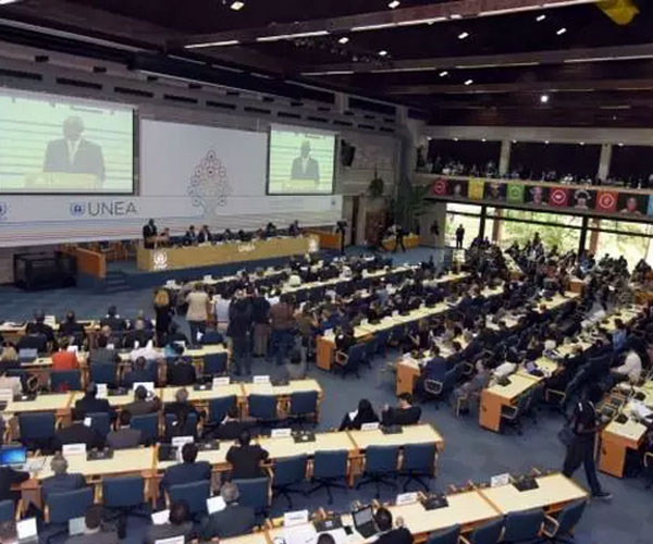 第二届联合国环境大会召开 173个成员国代表出席