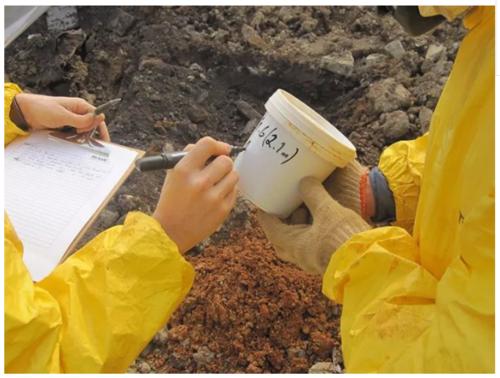 土壤污染取样检测